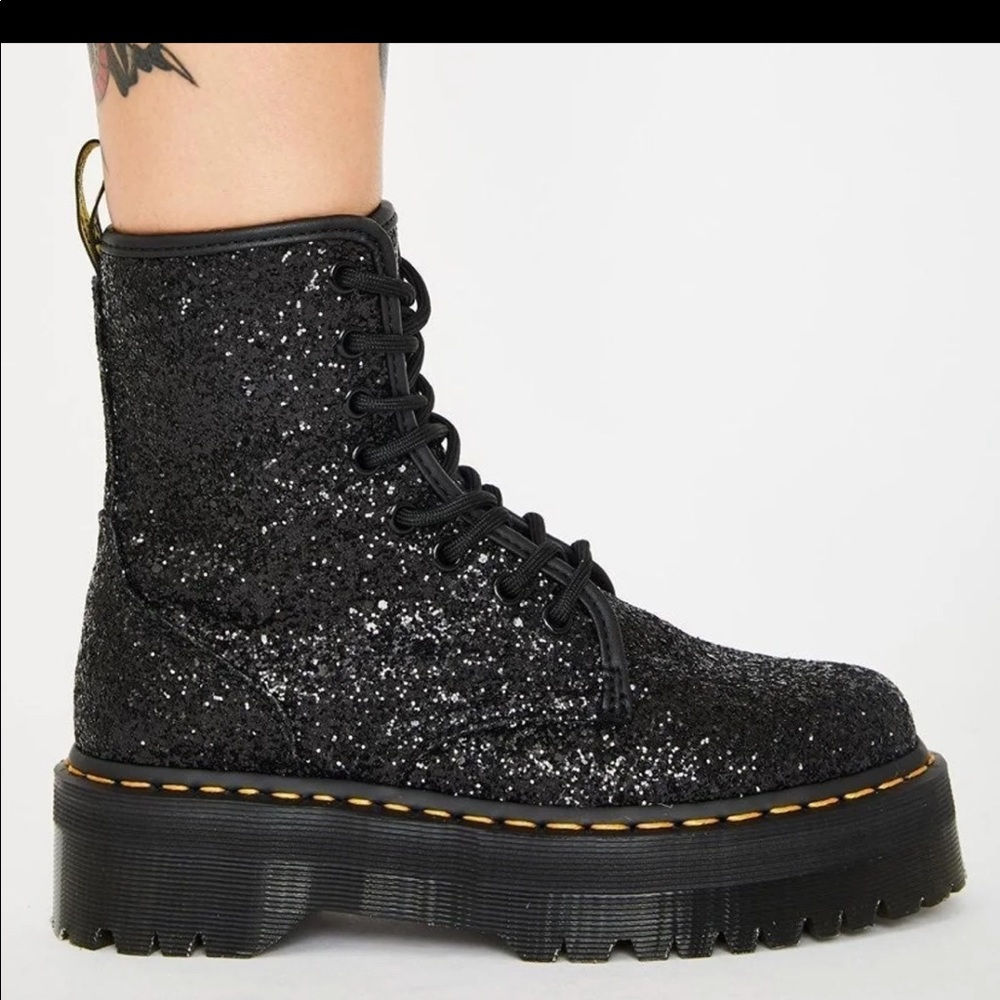 Dr martens Jadon glitter